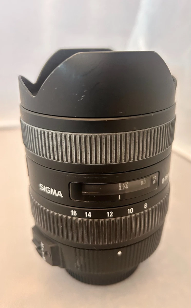 Sigma 8-16mm Focal Camera Lenses for sale | eBay