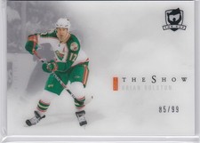 2023-24 Upper Deck The Cup Brian Rolston The Show /99 Minnesota Wild