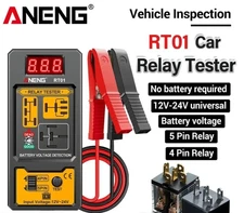 ANENG Universal Car Relay Tester Voltage Tester RT01 11-25V Car Battery NewUSA!!