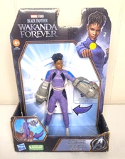 Vibranium Power SHURI 6" Black Panther Wakanda Forever Action Figure Marvel Toy