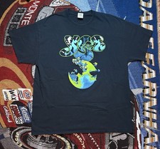 Yes Band Tour Shirt Men’s XL 2014 Prog Rock Double Sided Gildan
