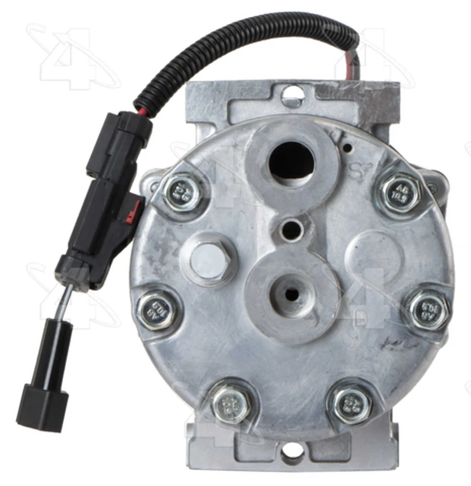 Compresor de aire acondicionado - Compresor nuevo 4 estaciones 68589 Dodge Ram 2500 y 3500 5,9 l 94-05 Foto 2 de 4