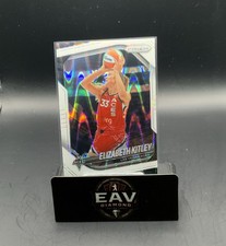 2025 Panini Prizm WNBA - Elizabeth Kitley #41 White Seismic Prizm