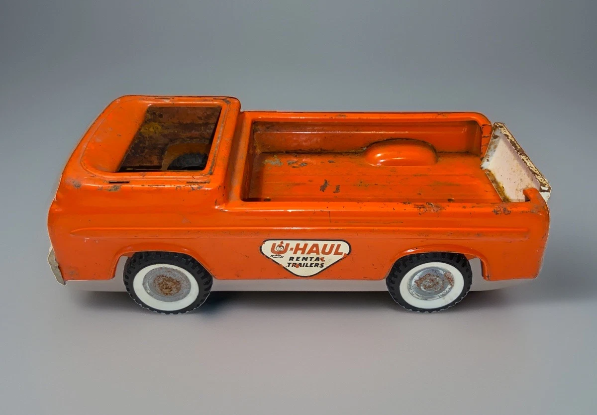 Nylint Ford Pressed Steel Vintage Manufacture Diecast Cars, Trucks