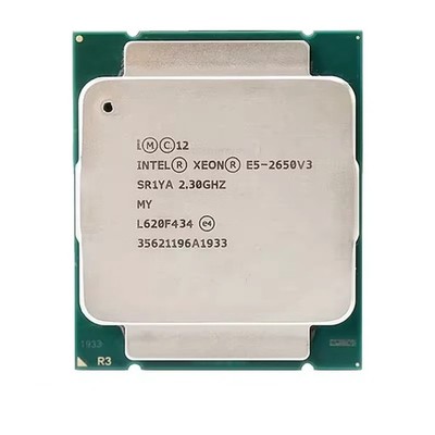 Intel Xeon E5 2650 V3 FCLGA2011 10 Kerne 20 Threads 2,30GHz 105W 25MB SCache