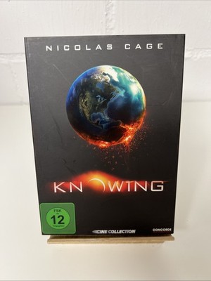 Knowing / DVD / Pappschuber