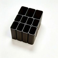 USB Cable Storage Tray Wire Management Box Desktop Cord Organizer Holder Case