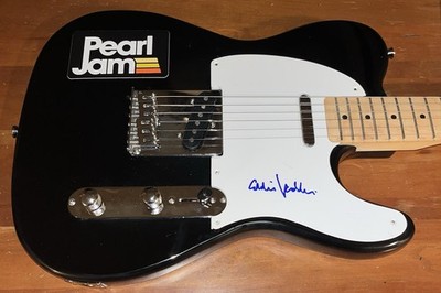Eddie Vedder signed Telecaster guitar Pearl Jam Vintage Signature