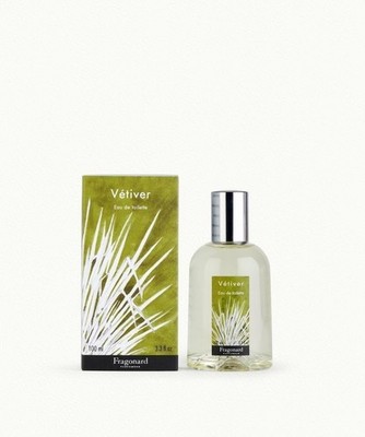 Fragonard Vetiver | Grapefruit Neroli Vetiver Benzoin | 100ml Eau de Toilette