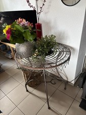 gartentisch metall