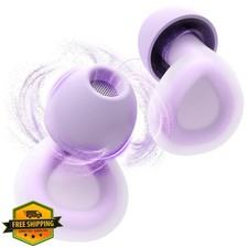 LC-dolida Aura Pro Sleep Earplugs 38dB Purple