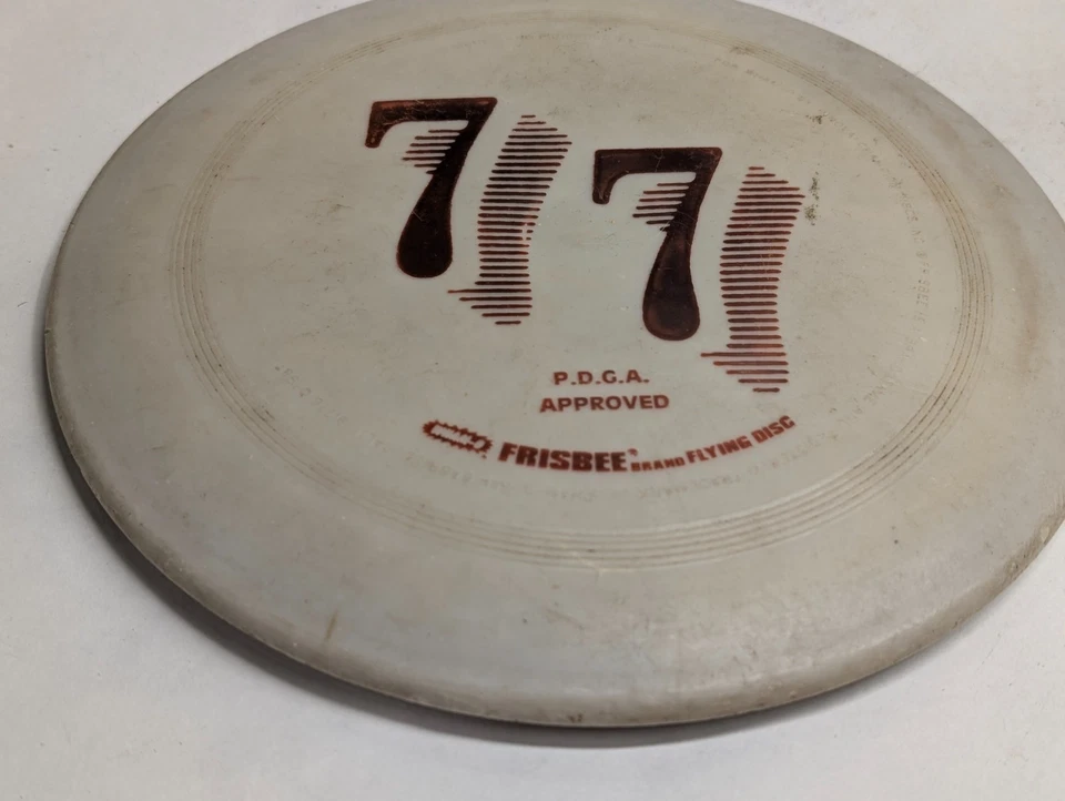 Wham-O Frisbee Brand Flying Disc # 77 Innova San Marino Mold 172g Gray Mid Range - Image 2 of 4