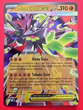 Carta Pokemon Mega Zygarde ex - Promo 071 Italiano