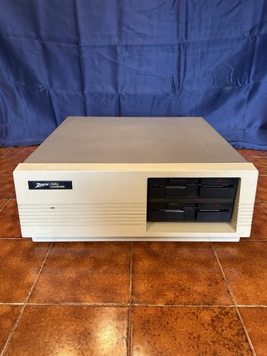 Vintage ZENITH Data Systems EIA-416 Computer Model ZDE-1211-A0 Untested —READ
