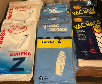 EUREKA TYPE Z VACUUM BAGS 9 PACKS