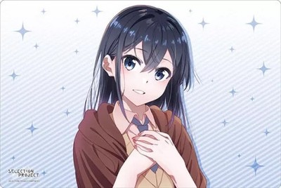Bushiroad Selection Project Hananoi Reina Rubber Playmat V2 Vol344 Limited