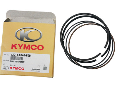 13011-LBA2-E0B | Fits Kymco MXU UXV Xciting 500 Piston Rings Segments de piston