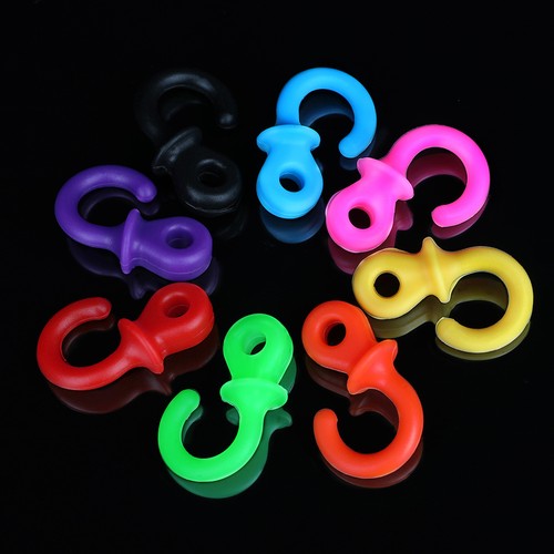 4Pcs Bogenschießen String Stabilisator Dämpfer Gummi Stoßdämpfer Compound Bogen - Picture 12 of 23