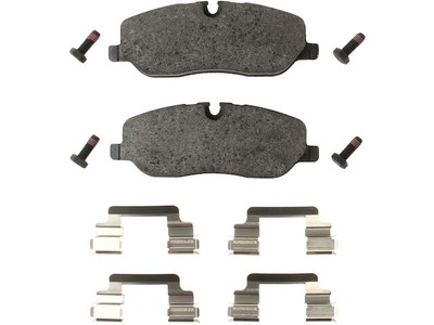 Zimmermann 75YH78M Front Brake Pad Set Fits 2005-2009 Land Rover LR3