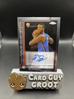 THOMAS SORBER 2025-26 Topps Chrome Rookie RC Autograph Auto #TCAR-TS