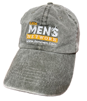 Pre-Washed Look ~ LHM MEN'S NETWORK Hat ~ Adjustable ~ BOX SHIPPED