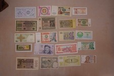 20 Banknoten international