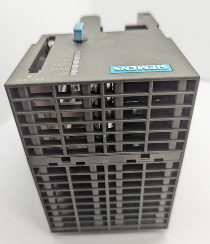 Supporto elettrico SIEMENS SIMATIC S7 6ES7 315-1AF03-0AB0: 2 -usato- - Foto 4 di 6