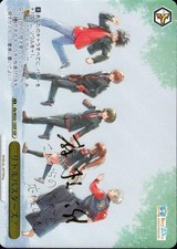 Signed Weiss Schwarz Key 25th Anniversary Klb/WE50-15SSP SSP Little Busters 