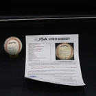 Sandy Koufax +14 Signed Rawlings Baseball Brooklyn Dodgers Auto JSA LOA D14386