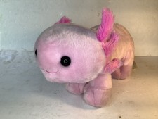 BUILD A BEAR Online Exclusive Pink AXOLOTL Stuffed Animal Plush Toy BAB 19"