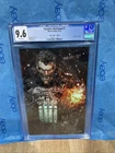 NEW MARVEL Punisher Red Band #1 John Giang Virgin Variant Graded Cgc 9.6 Comic