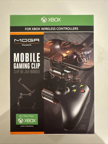 (PACK OF 2)PowerA MOGA Mobile Gaming Clip for Xbox Wireless ControllerS - Picture 3 of 6