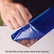 Gutter Water Deflector V Shape 4 Piece Aluminum Set for Shingle Roof Corners