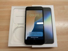 Apple iPhone SE 2020 2nd gen - 64GB – Unlocked – Black