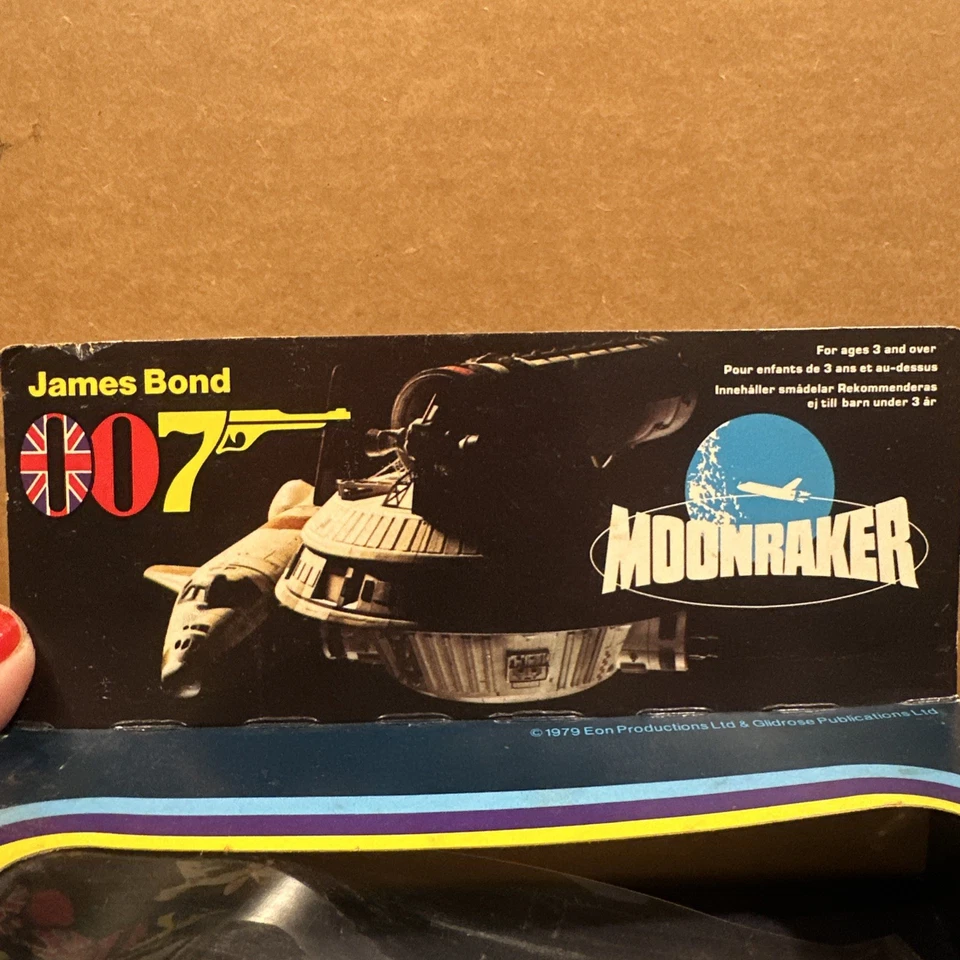 CORGI 649 James Bond 007 Diecast Moonraker Space Shuttle NIB A146 - Image 4 of 4