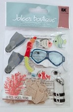 Jolee's SPORTS themed embellishment stickers MANY VARIETIES U CHOOSE Fast Ship