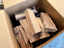 10LBS Apple Wood For Smoking Organic Chunks Seasoned BBQ Grilling Cooking Smoker