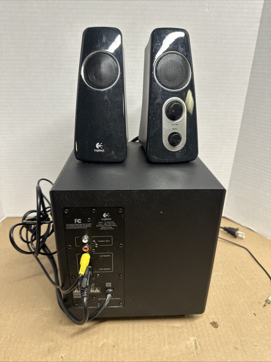 u*b様 Logicool Speaker System Z523 Logitech Z523 2.1 Channel Surround Sound Computer Speaker System