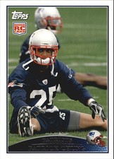 2009 Topps #414 Patrick Chung RC - FB