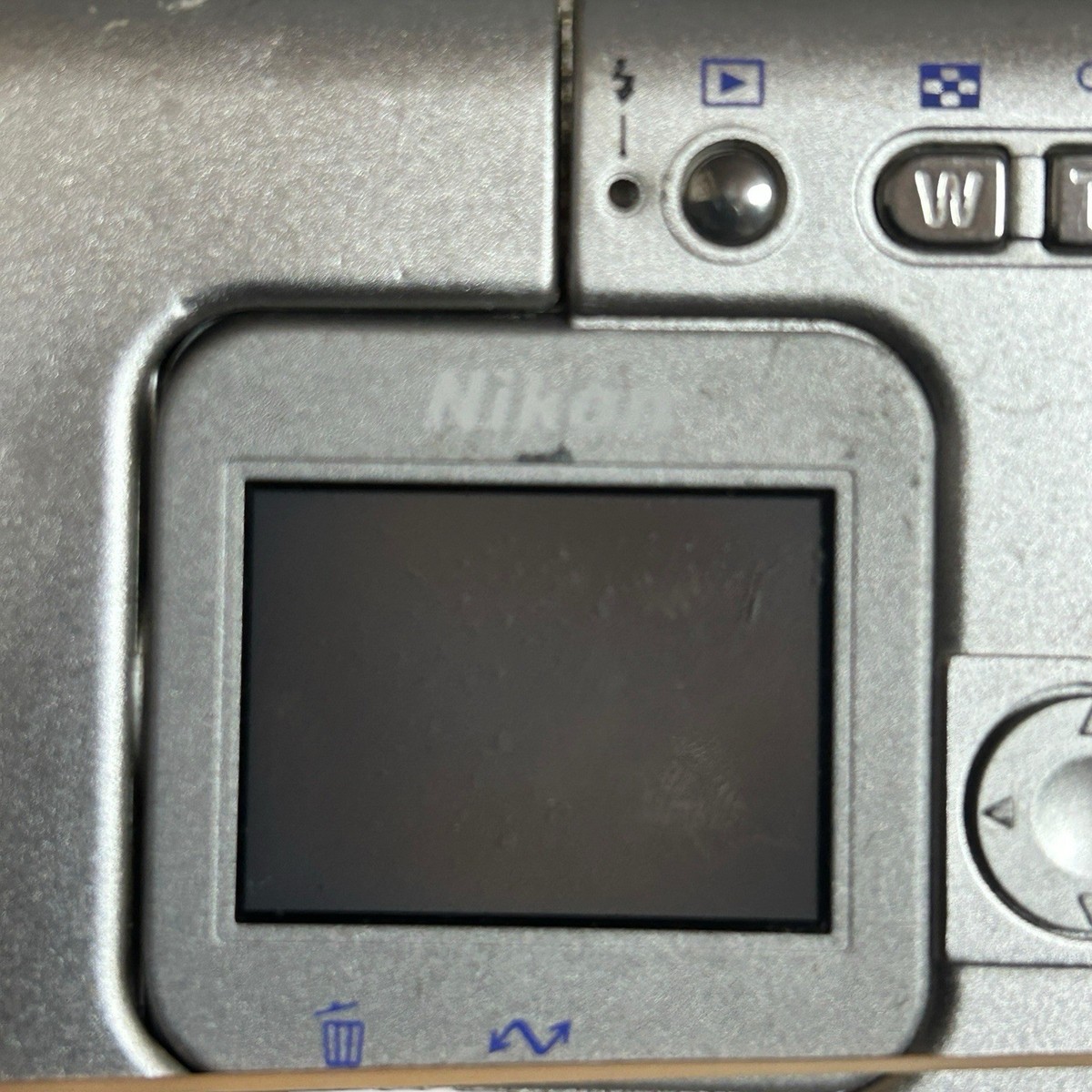 Nikon COOLPIX SQ 3.1MP Digital Camera - Silver for sale