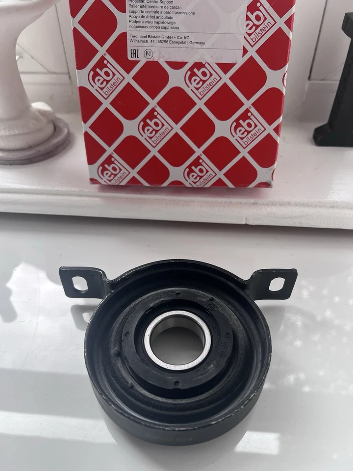 BMW CSB Drive Shaft Support E53 X5 Febi Bilstein 26121229726 (OE Part, NLA NOS) - Image 3 of 4