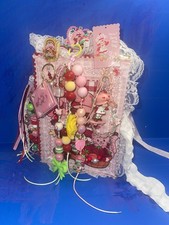 Strawberry Shortcake Junk Journal Bundle | Journal, Charms, Clips, Dangles