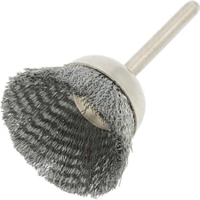 Stainless Steel Wire Cup Brush ( Dia : 1") CMS100
