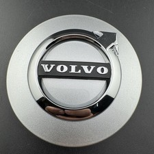Volvo Xc90 Xc60 Xc40 S60 S90 Wheel Center Cap Cover 31471435 2012-24 Silver Oem