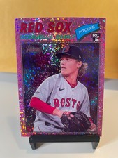 2026 Topps Heritage - Connelly Early Pink Sparkle Chrome (RC) Rookie Red Sox 04
