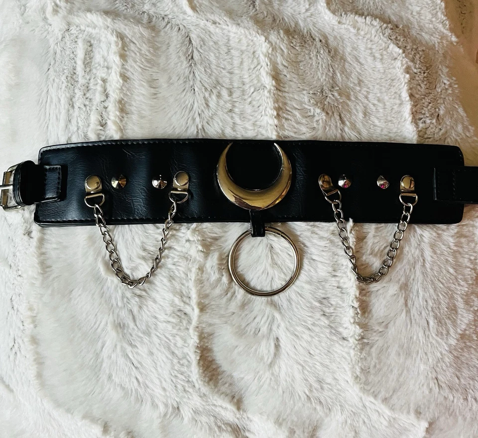 Gargantilla Restyle Gothic Moon Collar Nuevo Foto 2 de 4