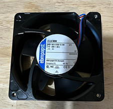 ebm-papst 4114 NHH 24V DC Square Axial Cooling Fan 0.52A 12.5W Black