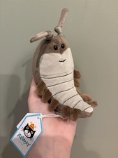 Jellycat Niggly Wiggly Woody Woodlouse Nuevo con Etiquetas ✨ Raro y Retirado - ¡ENVÍO RÁPIDO!