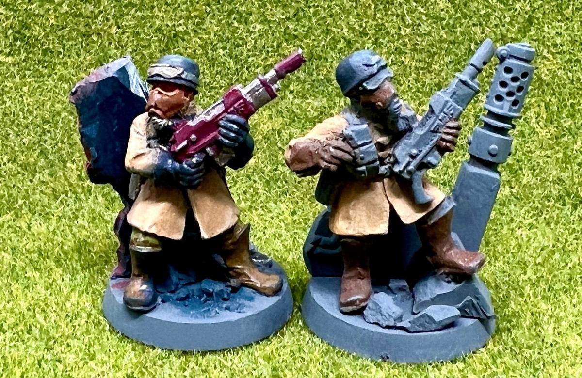 Warhammer 40k: Astra Militarum - Armageddon Steel Legion
