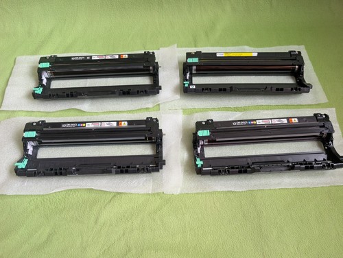 4x Brother HL-3140CW HL-3150CDW DCP9015CDW Schlagzeug DR-241CL Farblaserdrucker
